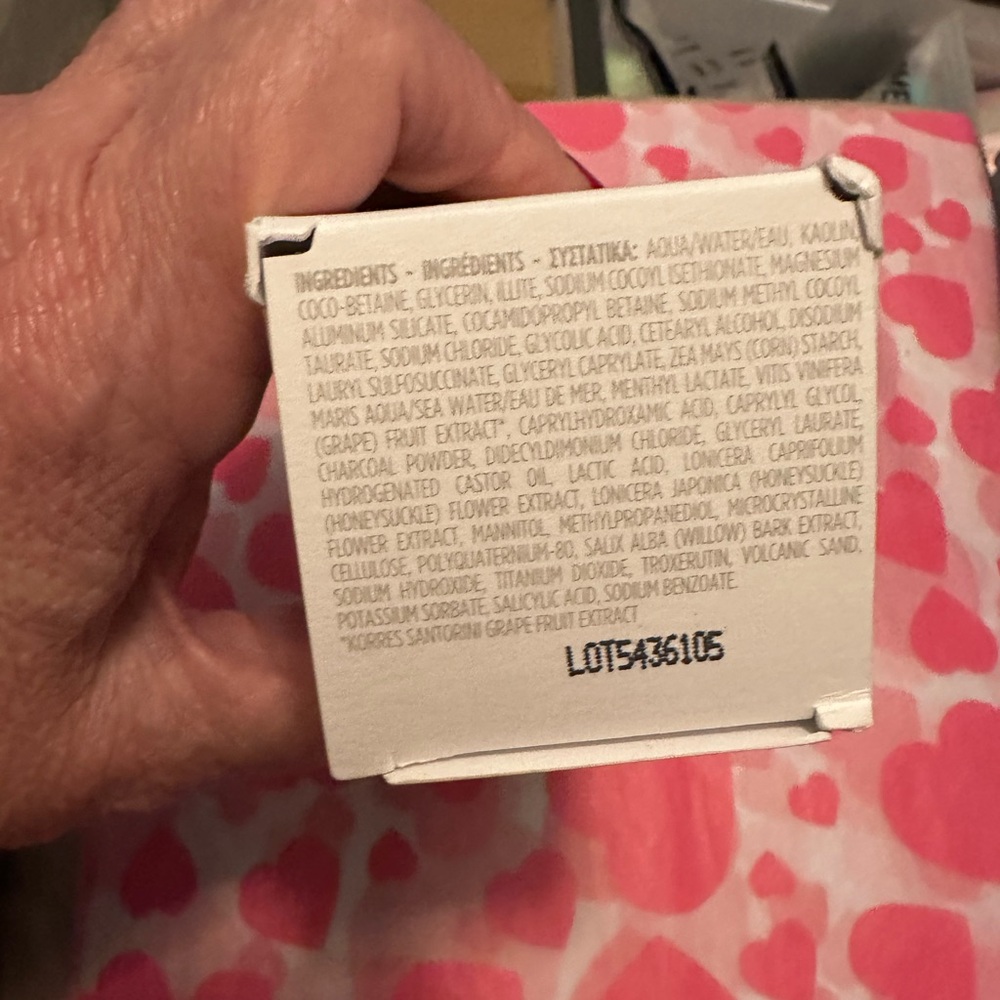 Korres Santorini Grape Volcanic SkinReset Mask NEW - Picture 3 of 10